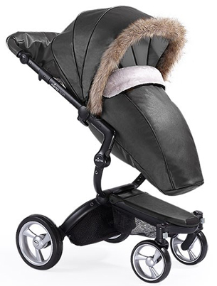 Mima Xari Winter Outfit Black pentru scaun sport